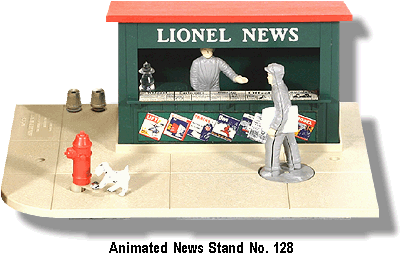 Animated News Stand No. 128