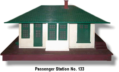 Lionel Trains Passenger Station No. 133