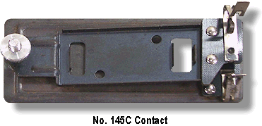 No. 145C Track Contact