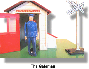 The Gateman Close-up