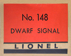 No. 148 Dwarf Signal Box End