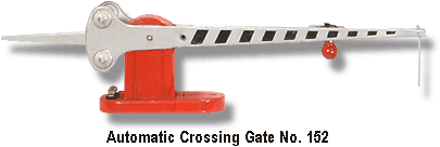 Lionel Trains Automatic Crossing Gate No. 152