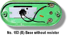 Variation B without resistor in base