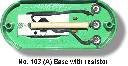 Variation A with resistor in bace