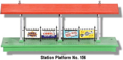 Station Platform No. 156