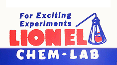 Lionel Chemistry Lab