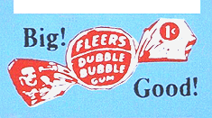 Blue Fleers Bubble Gum