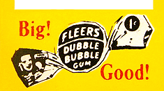 Yellow Fleers Bubble Gum
