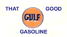 Dark Orange Gulf That Good Gasoline