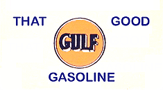 Light Orange Gulf That Good Gasoline