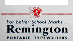 Remington Typewriters