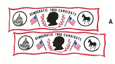 Sheet A: Democratic Candidate Banners