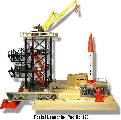 Lionel Trains Rocket Launching Pad No. 175
