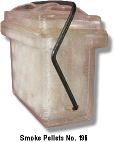 Side View of the No. 196 Smoke Pellet Container