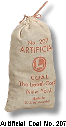 Lionel Trains Bakelite Coal No. 207
