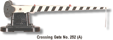 Lionel Trains Crossing Gate No. 252 Variation A