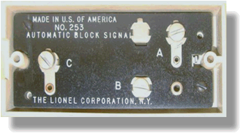 Bottom Veiw of the No. 253 Block Signal