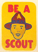 No. 256-39 Be a Scout Sign