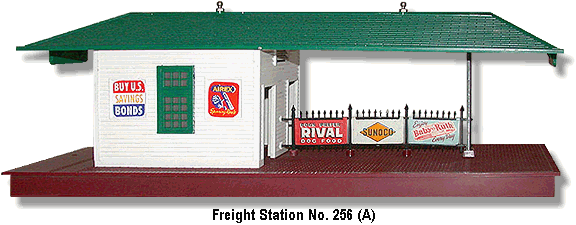 Freight Station No. 256