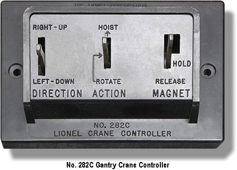 No. 282C Gantry Crane Controller