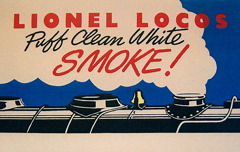 Uncataloged Clean White Smoke Billboard