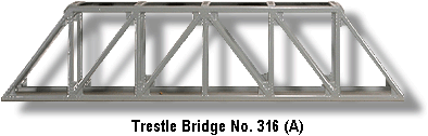 Lionel Trains Trestle Bridge No. 316 A Variation