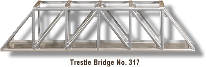 Lionel Trains Trestle Bridge No. 317