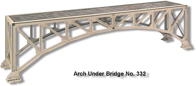 Lionel Trains Arch Under Bridge No. 332