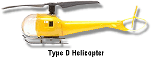 No. 3419-100 Type D Helicopter