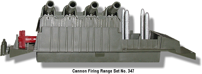 Lionel Trains Cannon Firing Range Set No. 347