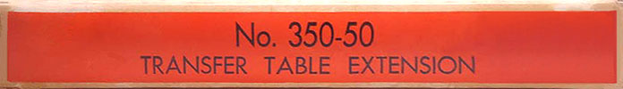 No. 350-50 Box End