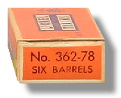Lionel Trains Barrel Box No. 362-78