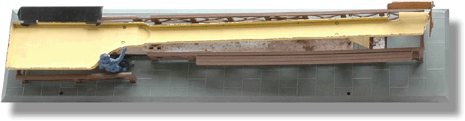 Top View showing the No. 3562-48 Ramp Clip Attached