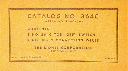 No. 364-206 Envelope