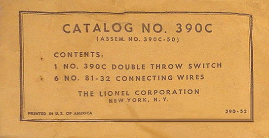 No. 390C-52 Envelope