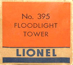 Floodlight Tower No. 395 Box Top