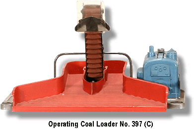 Lionel Trains Coal Loader No. 397 C Variation