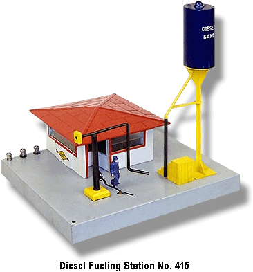 Diesel Fueling Station No. 415