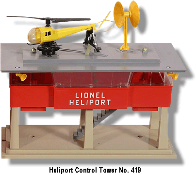 Heliport Control Tower No. 419