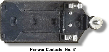 No. 41 Pre-war Contactor