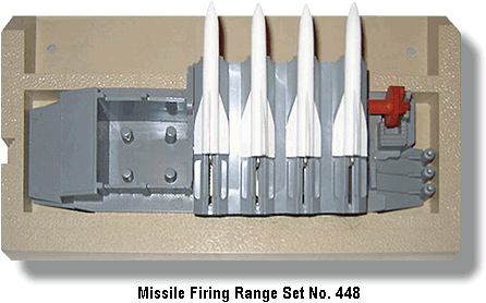 Lionel Trains Missile Firing Range Set No. 448