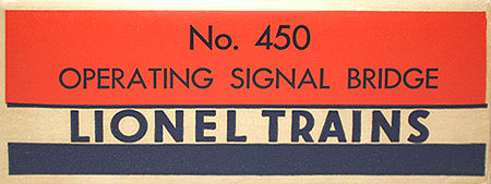 Signal Bridge No. 450 Box End