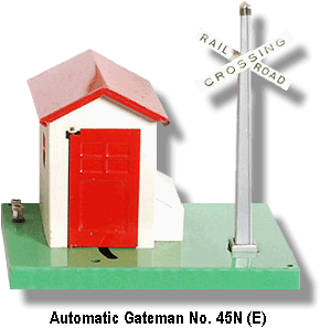 Automatic Gateman No. 45N E Variation