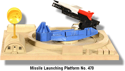 Lionel Trains Missle Launching Platform No. 470