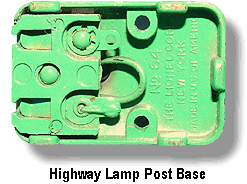 Highway Lamp Post No. 64 Base