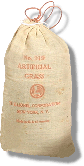 Lionel Trains Artificial Grass No. 919