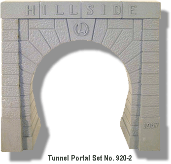 Lionel Trains Tunnel Portal Set No. 920-2