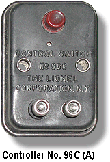 No. 96C Controller Variation A