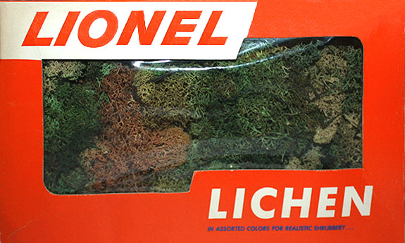 Lionel Trains Lichen Assortment No. 971