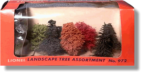 Landscape Tree Assortment No. 972